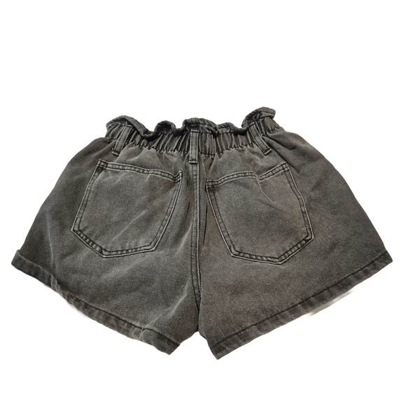 Forever 21 Charcoal Denim Shorts (New) - Picture 3 of 5